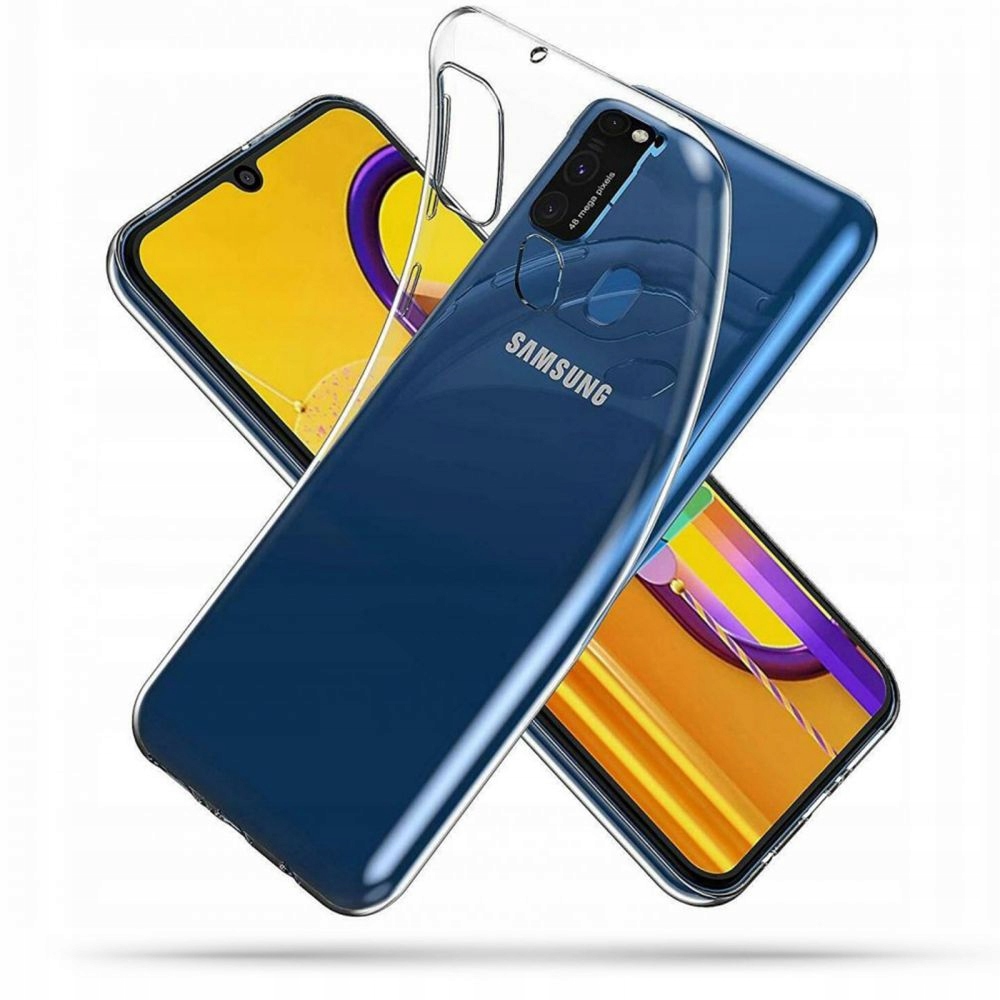 

Case Etui Protect Flexair Do Samsung M21 Crystal