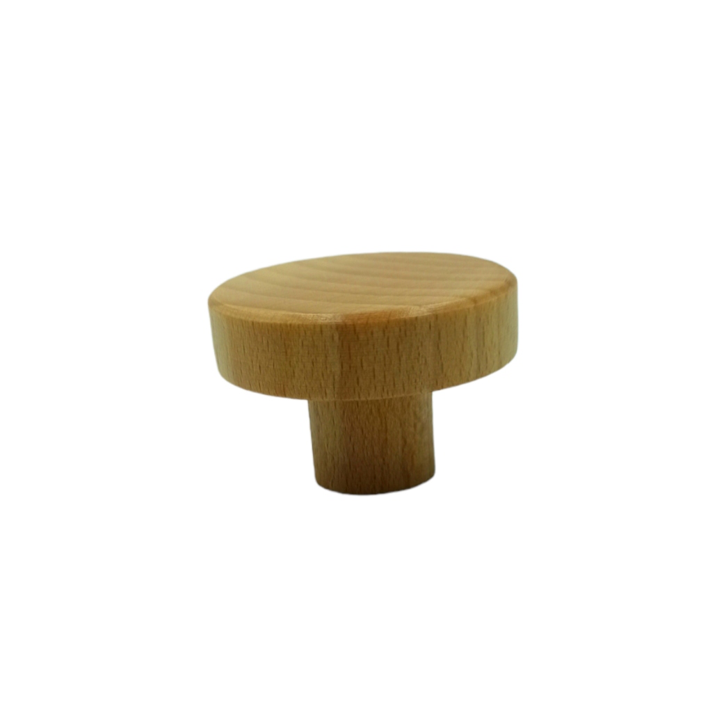 

Uchwyt Gałka Drewniana Lite Drewno Buk Fi 38mm