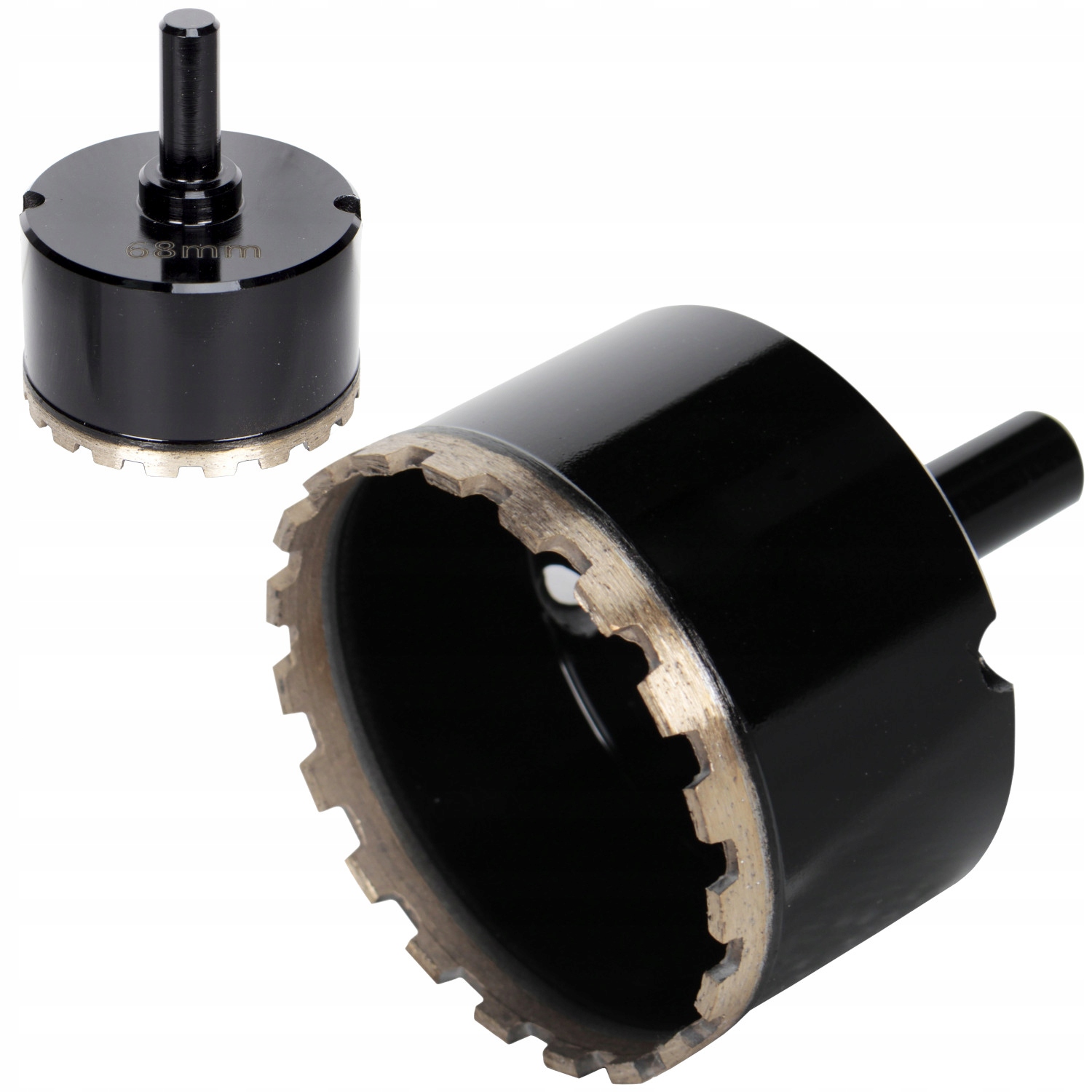 Rubi Otwornica diamentowa koronka wiertło 68mm Foragres 04918