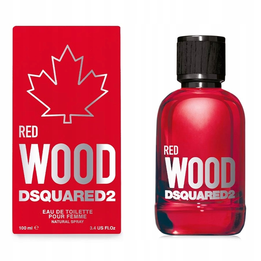 Dsquared2 Red Wood Pour Femme toaletní voda sprej 100 ml