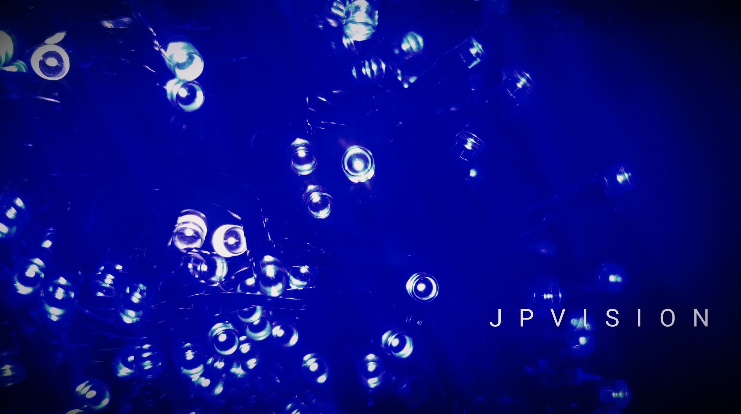 LAMPKI CHOINKOWE 300 LED NIEBIESKI + BIAŁY FLASH Zasilanie sieciowe