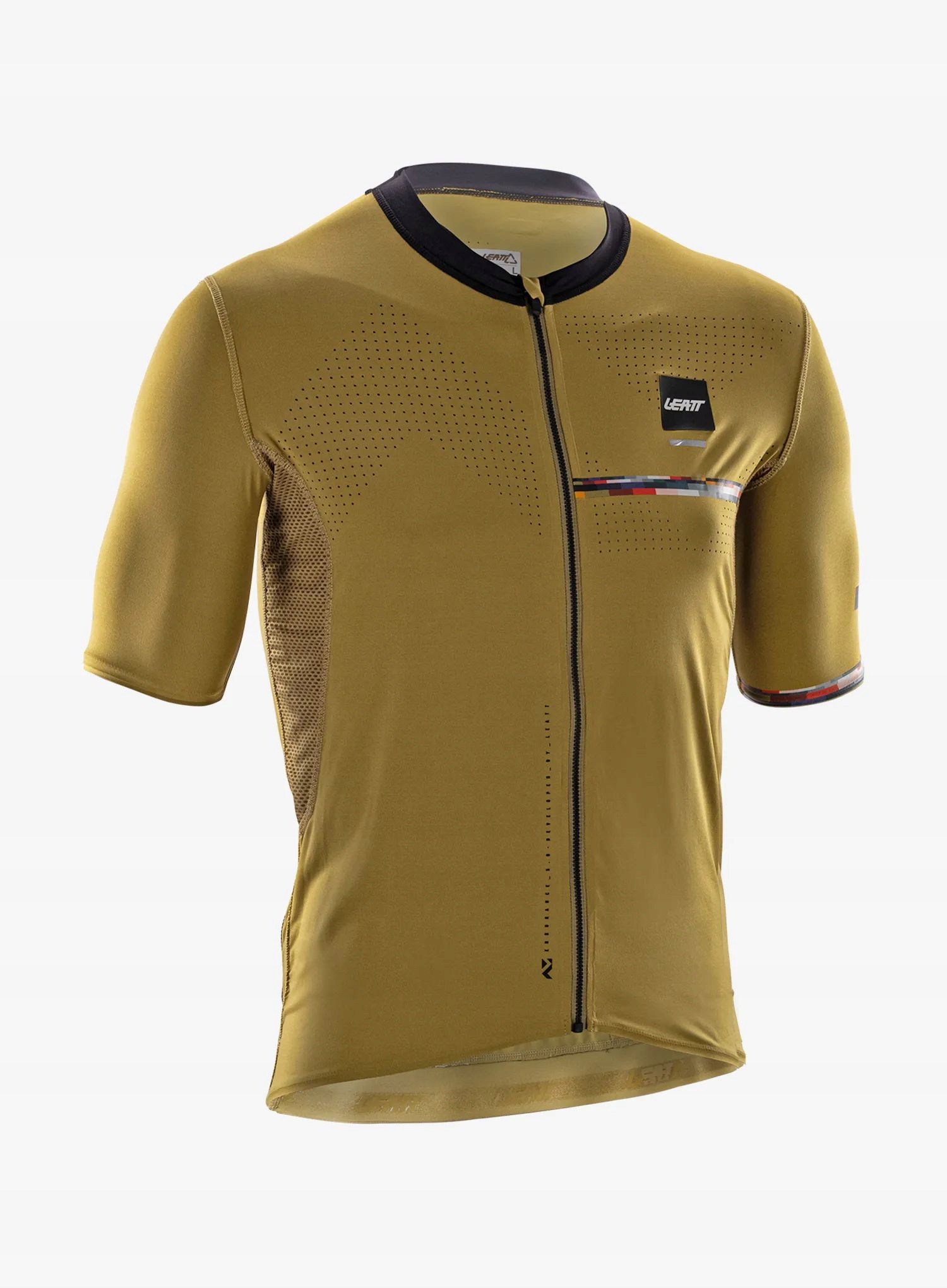 Koszulka rowerowa Leatt Mtb Endurance 5.0 Cargo brass brown XL