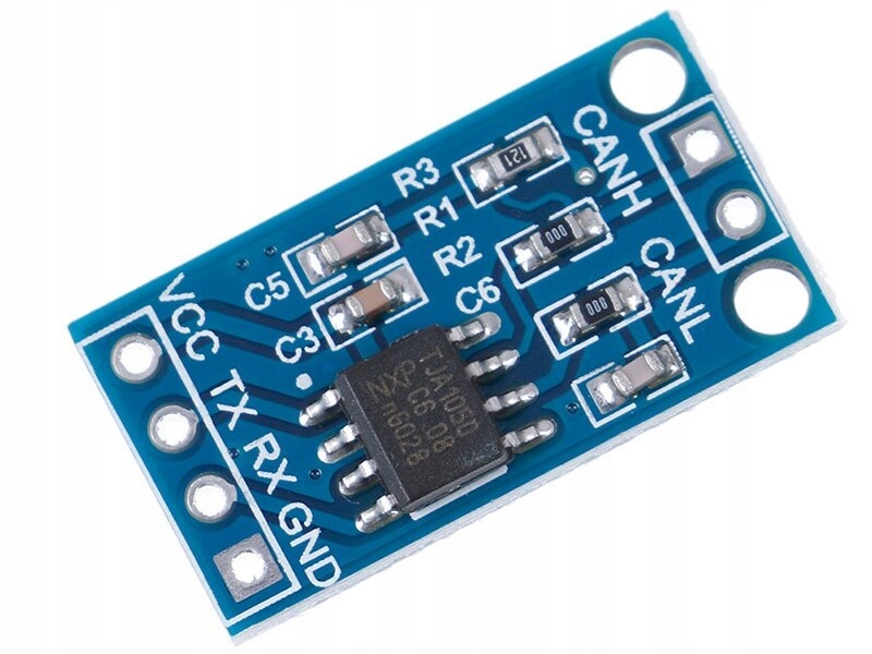281 Moduł interfejsu CAN TJA1050 konwerter RS232 Waga produktu z opakowaniem jednostkowym 0.1 kg