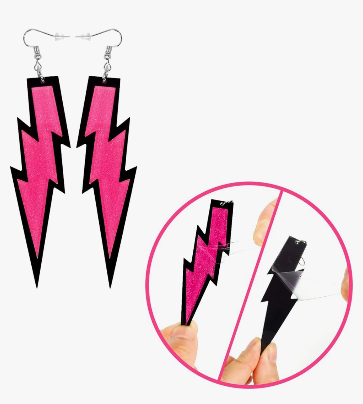 STRÓJ ZESTAW lata 80 NEON KOLCZYKI NASZYJNIK SPÓDNICA RĘKAWICZKI DISCO 8w1 Płeć kobieta