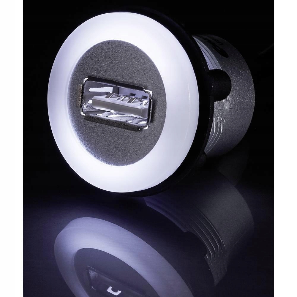 Gniazdo USB 2.0 do zabudowy TRU COMPONENTS USB-05 Marka Tru Components