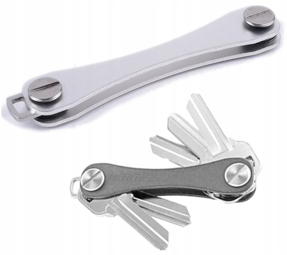 

Organizer Na Klucze Brelok Aluminiowy Breloczek