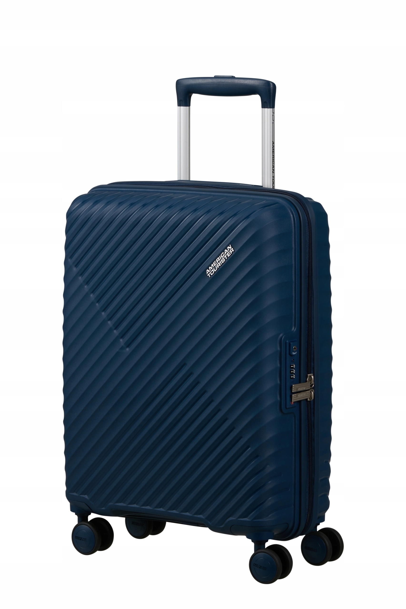 Příruční kufr 55 cm American Tourister Diablast tmavě modrý