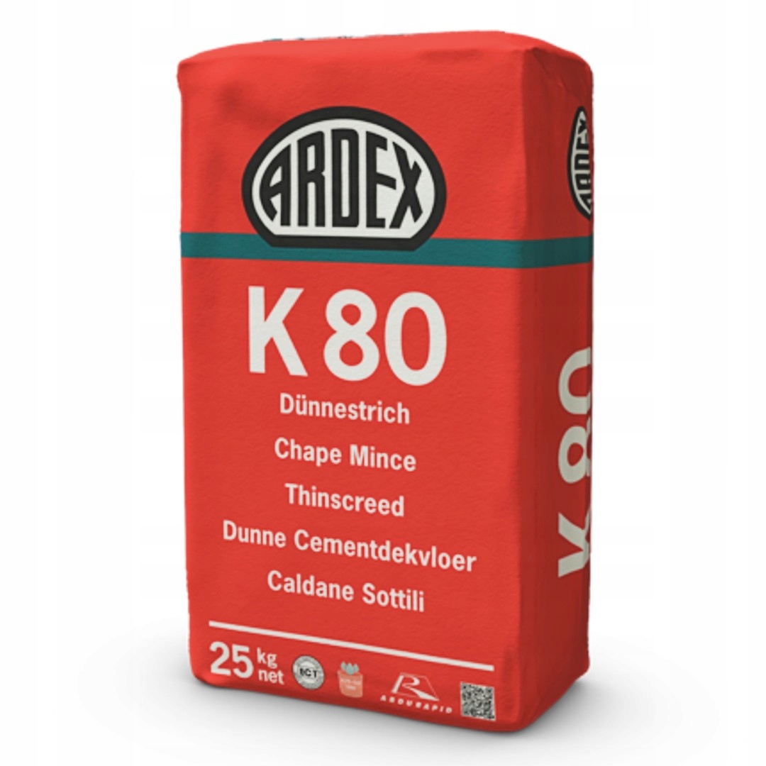 Priemyselná vyrovnávacia hmota Ardex K 80