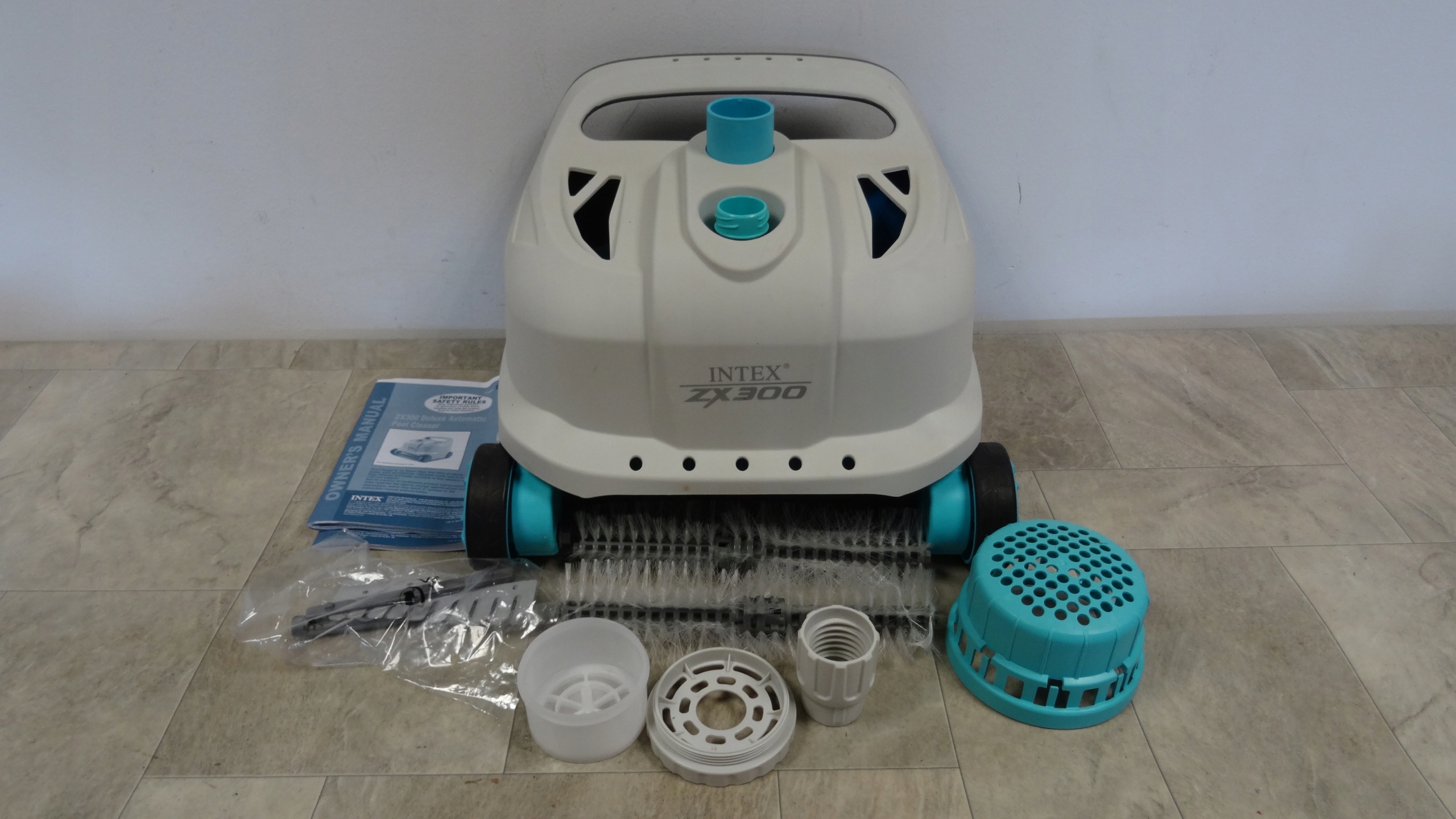 Odkurzacz basenowy Intex zx300 Model zx300