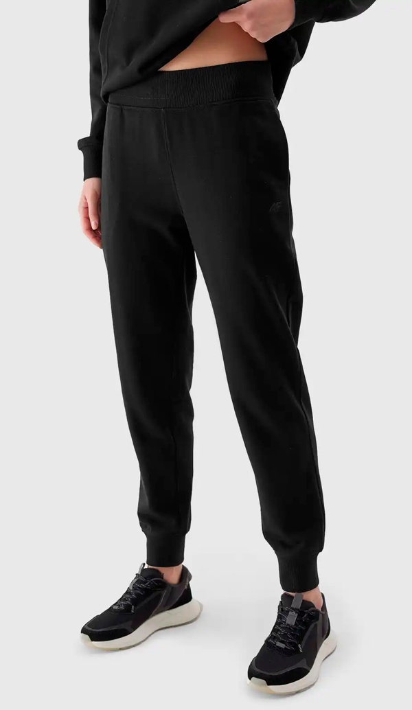 4F DAMSKI DRES BAWEŁNA KOMPLET BLUZA SPODNIE / rozm XS Rękaw długi rękaw