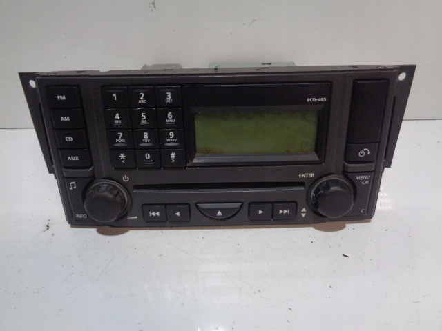 РАДИО CD Ленд ровер DISCOVERY 3 III Vux500330