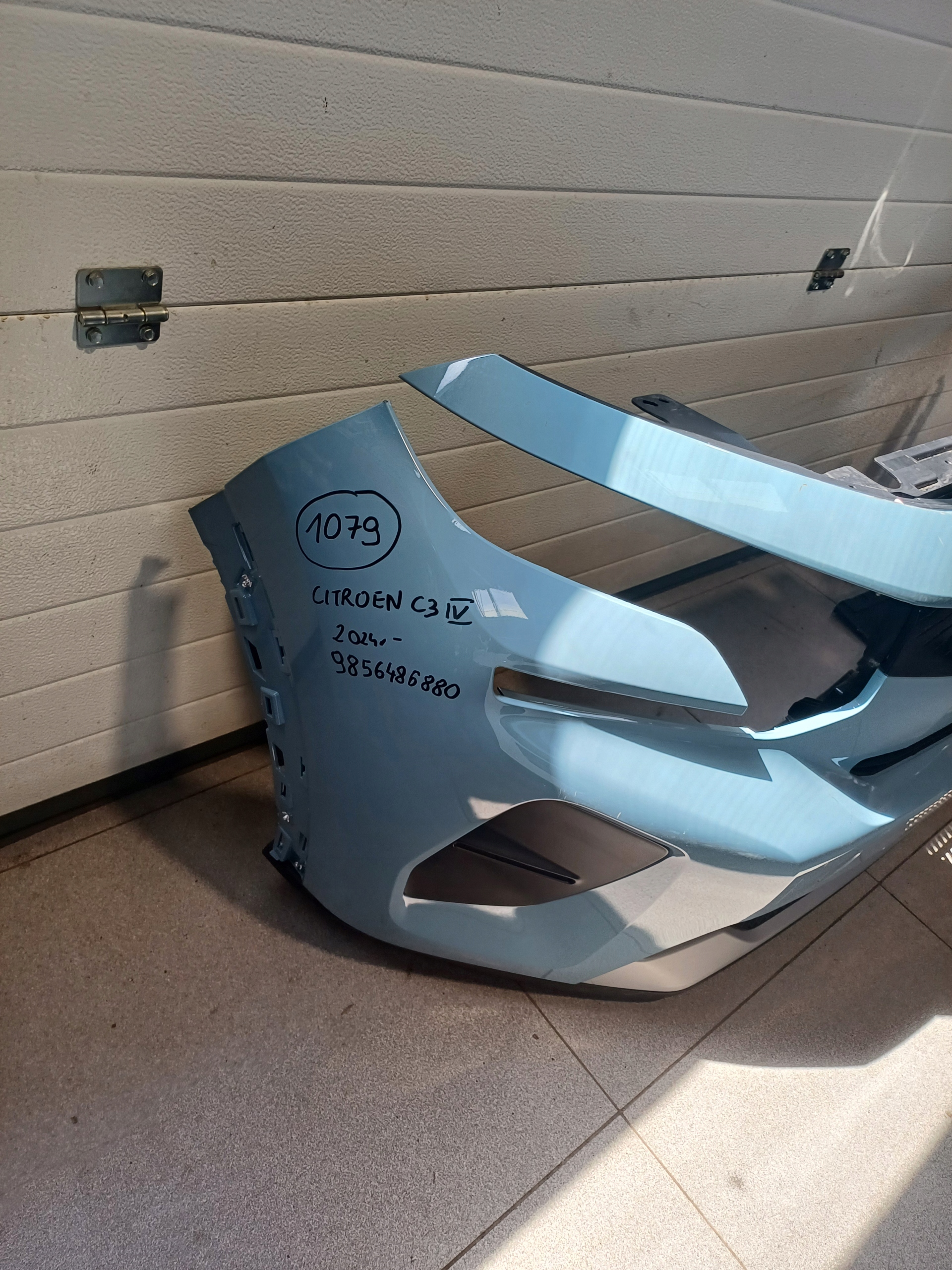 bumper front front CITROEN C3 IV 24R- 9856486880