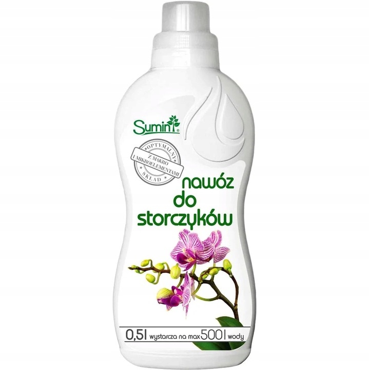 

Sumin Nawóz do Storczyków w Płynie 0,5L