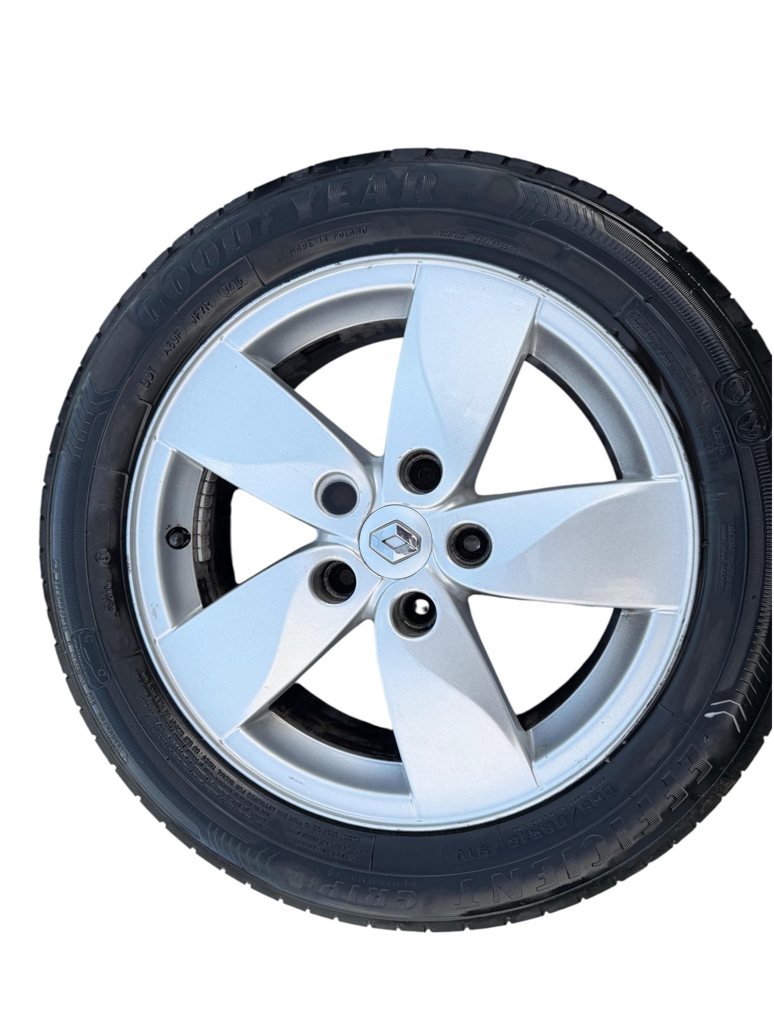 disc discs RENAULT MEGANE III R16 5X114.3 ET47