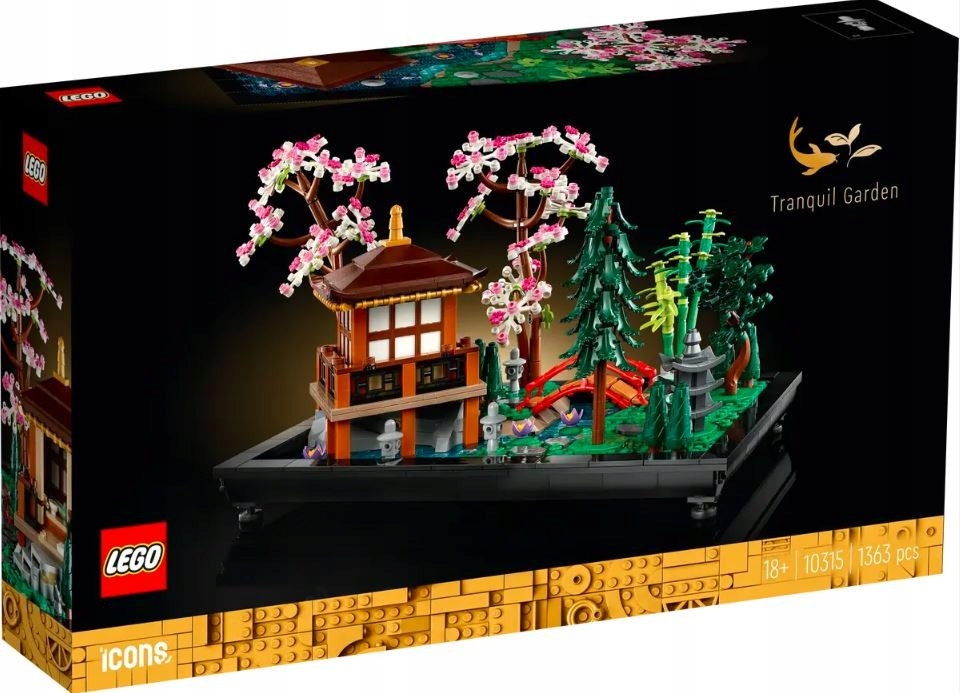 Lego Stavebnice pro dospělé 10315 Odlehlá Zahrada