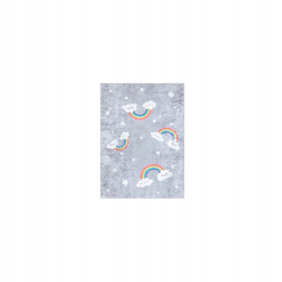 160x220 Detský kusový koberec Junior 52063.801 Rainbow grey