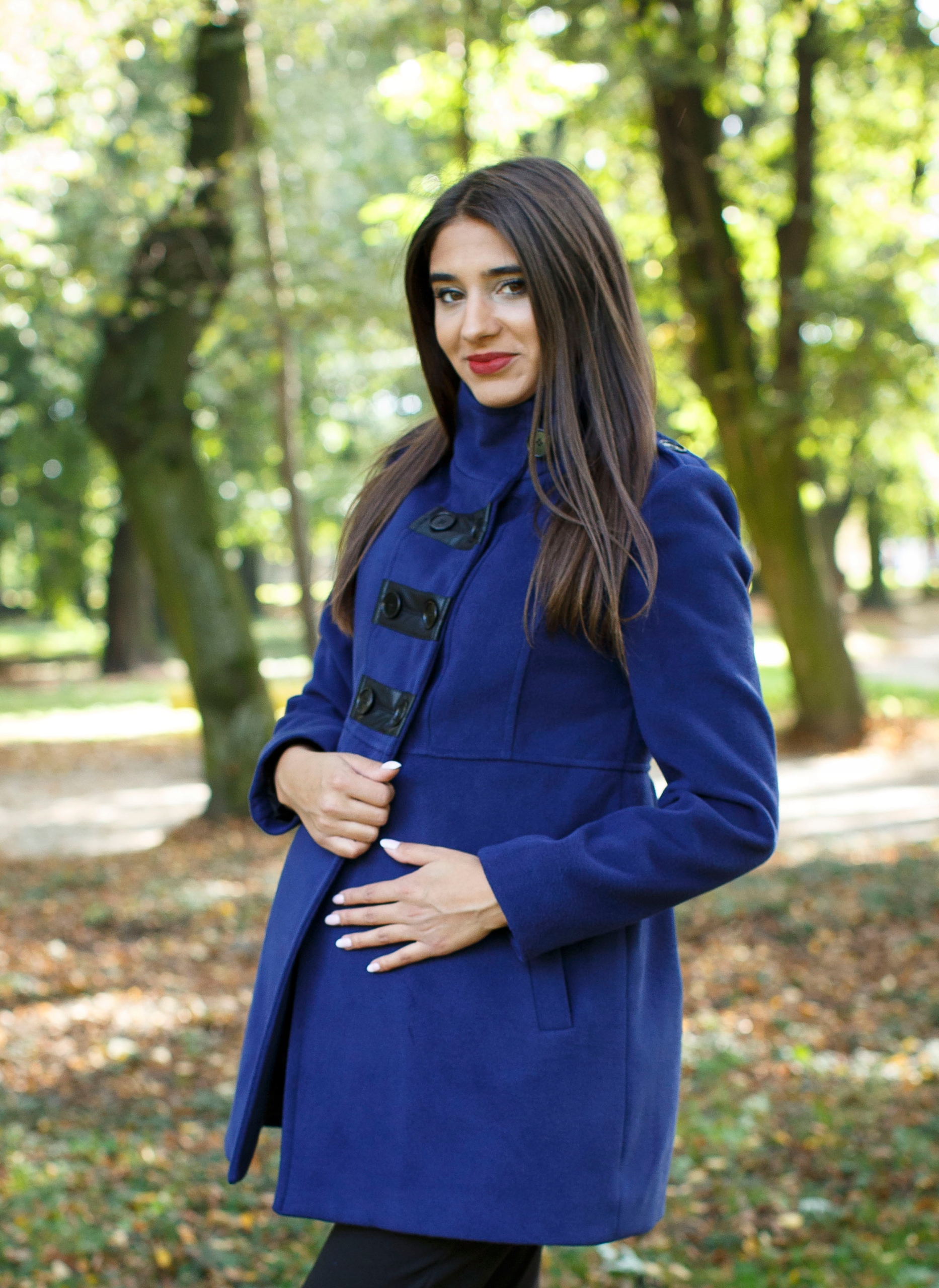 PŁASZCZ CIĄŻOWY ROYAL rozm. S PROMOCJA !!! Płeć kobieta