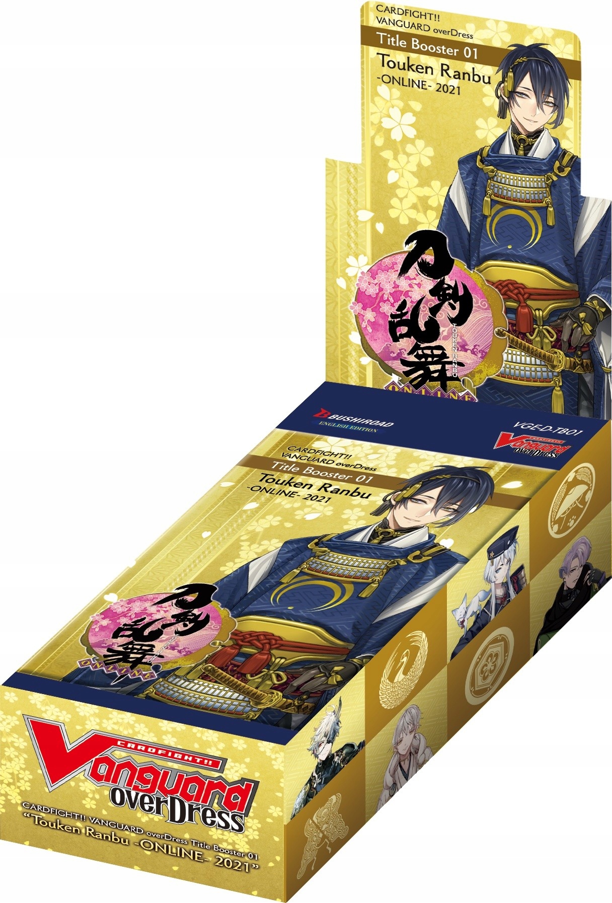 Touken Ranbu 2021 Title Booster Box 12 boosterów