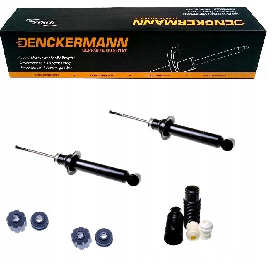 Kryty Tlumičů, Polštáře Nissan Almera N15 1997-2000 Sada .