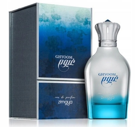 Zimaya Ghyoom 100 ml Arabské Parfém pro muže – Svěžest a elegance