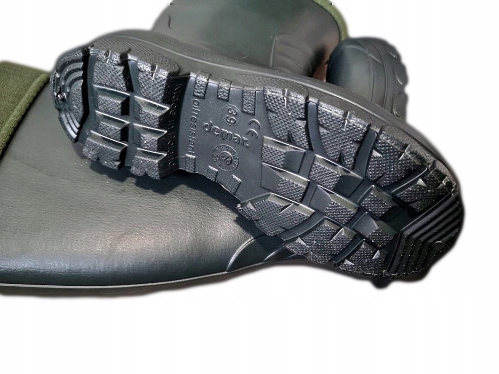 Kalosze Piankowe Ocieplane Lekkie Miękkie Tworzywo Rozmiar 41