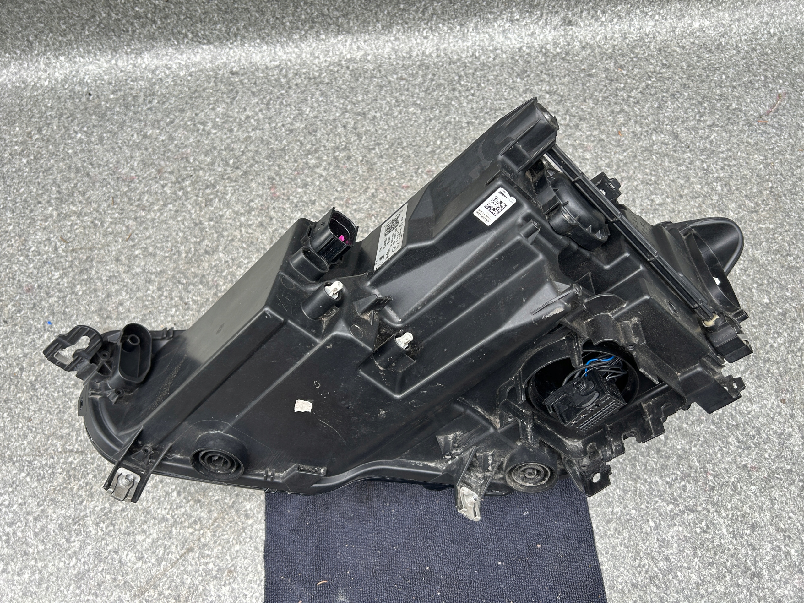 фара правая передняя seat TARRACO full led 5FJ941008E