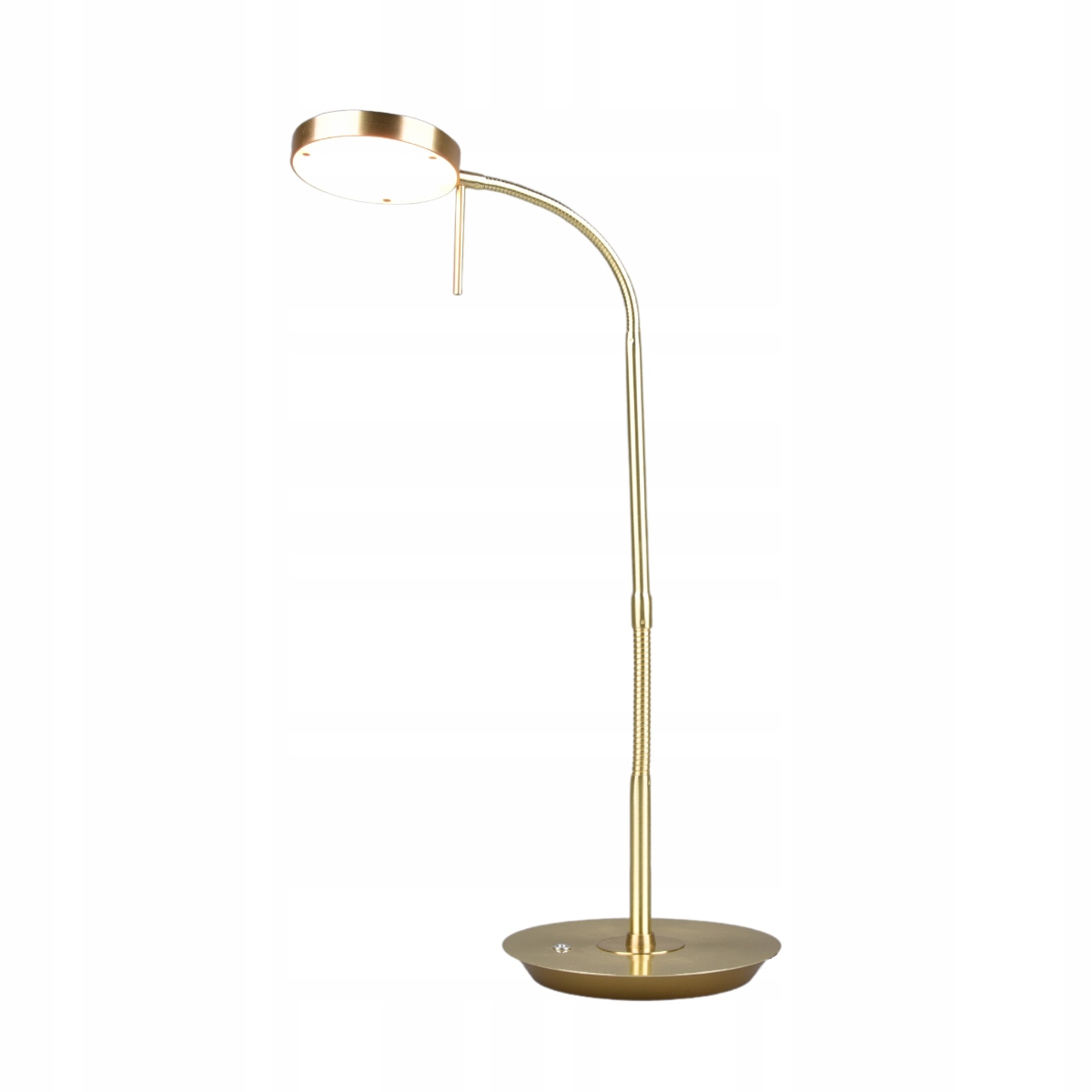 Moderná stolná Led lampa zlatá Trio