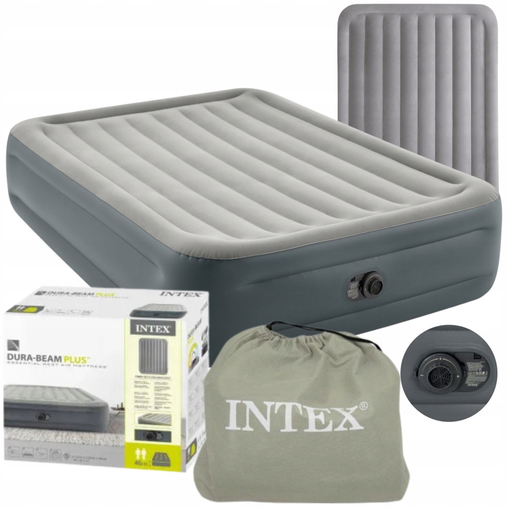 Intex 64126ND Matrace postel s vestavěnou pumpou