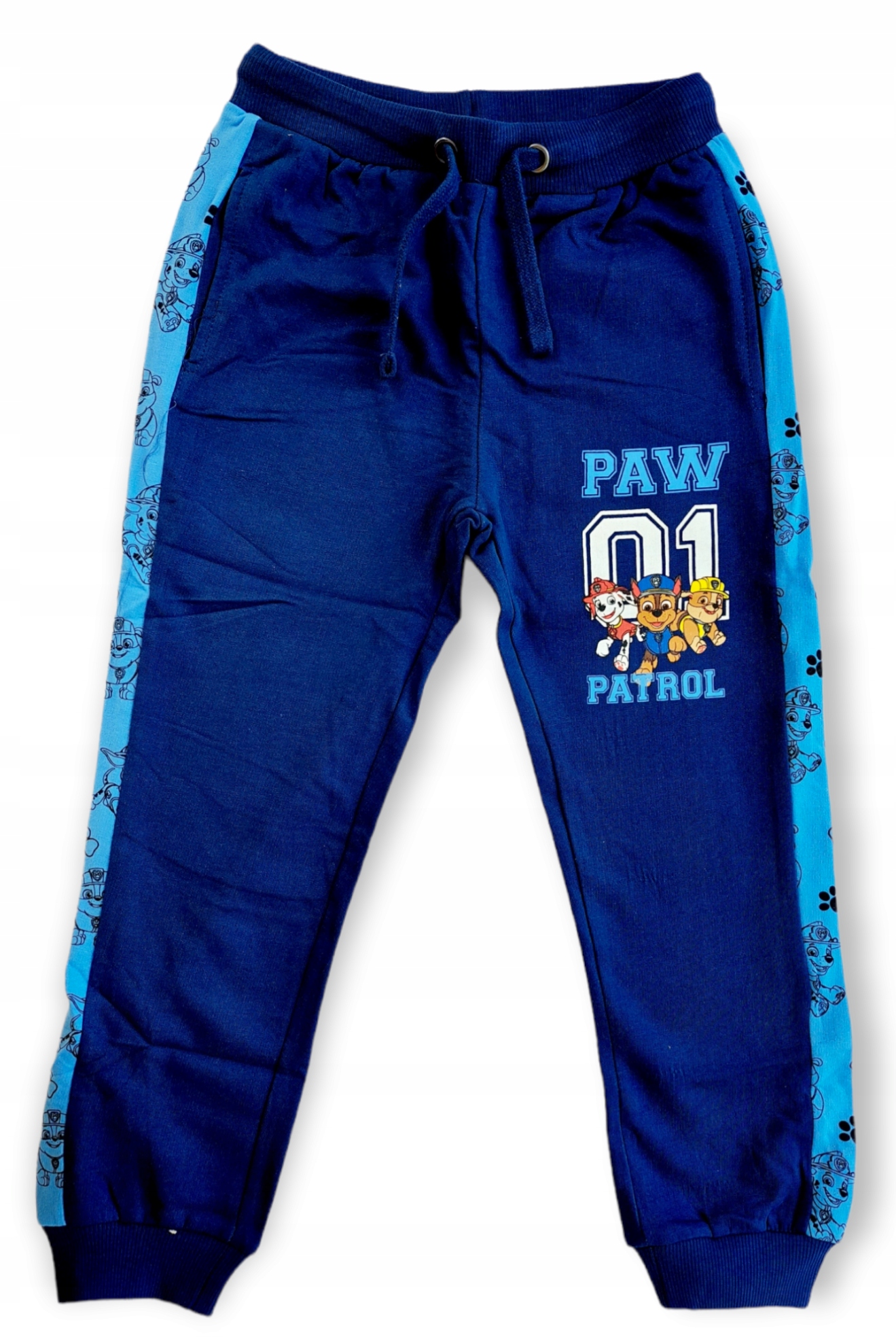 

Psi Patrol spodnie dresowe Bawełniane granat 116