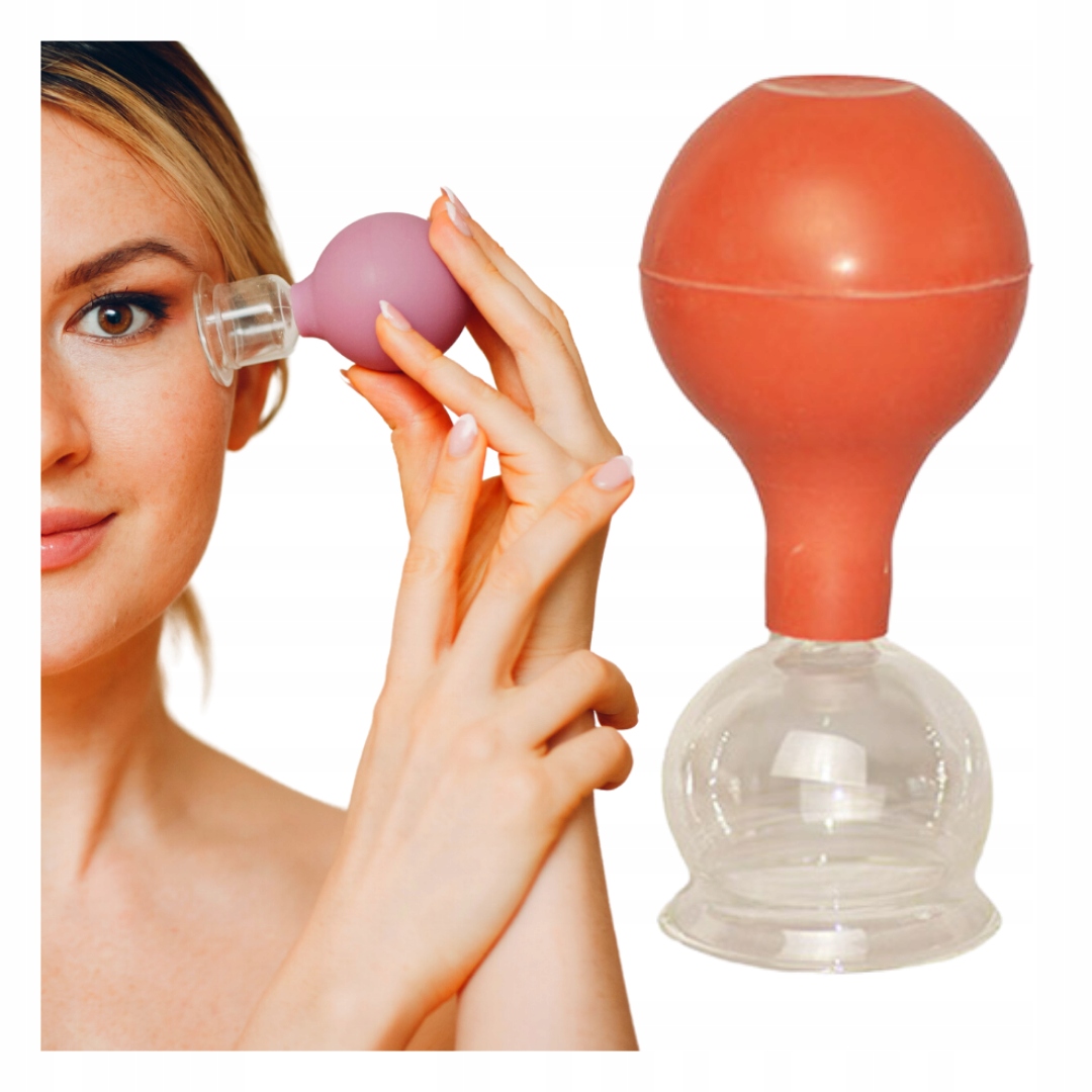 

Bańka Chińska Masaż Twarzy Oryginalna 4CM Pro