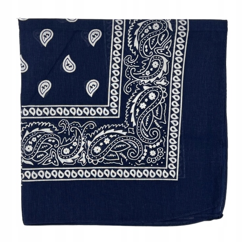 

Chusta, chustka, bandana, bandamka, 100% bawełna