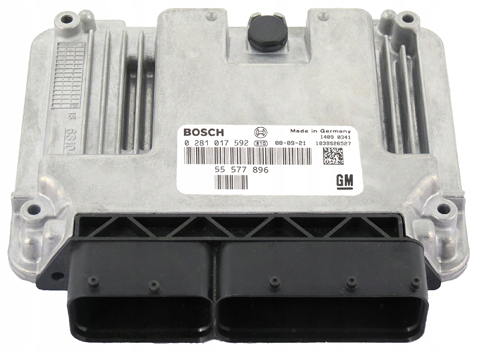 KOMPUTER ECU OPEL SAAB CADILAC 55577896 0281017592