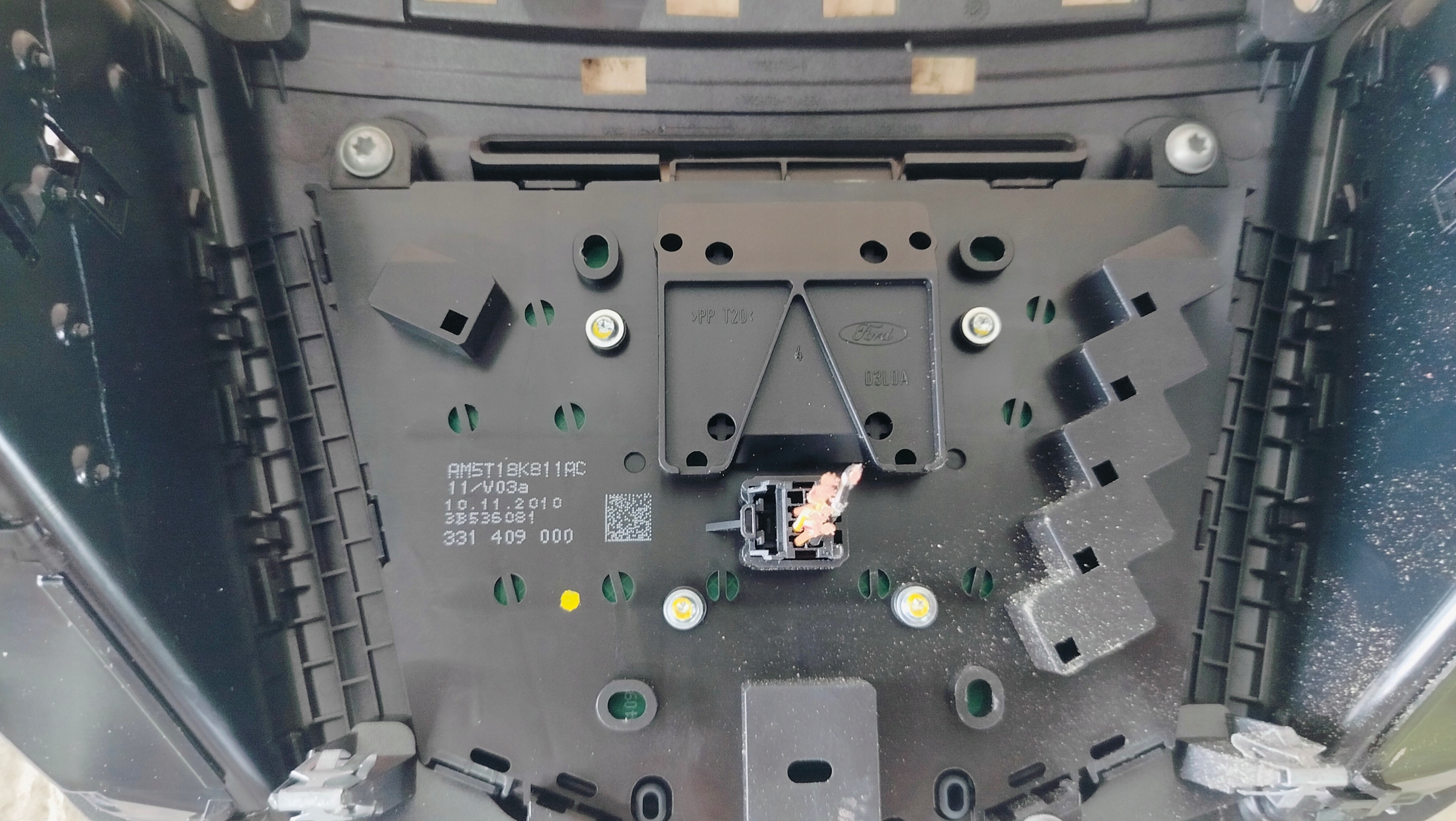 FORD C-MAX FOCUS MK3 control panel RADIEM AM5T-18K811-AC