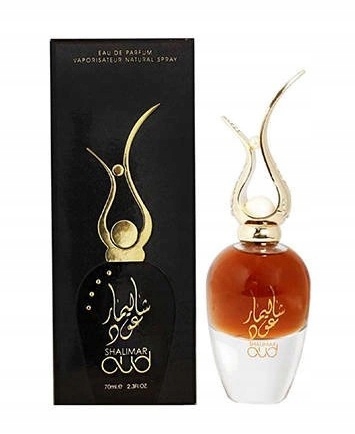 Ard Al Zaafaran Shalimar Oud 70ML Unisex Parfémovaná Voda Arabské Parfémy