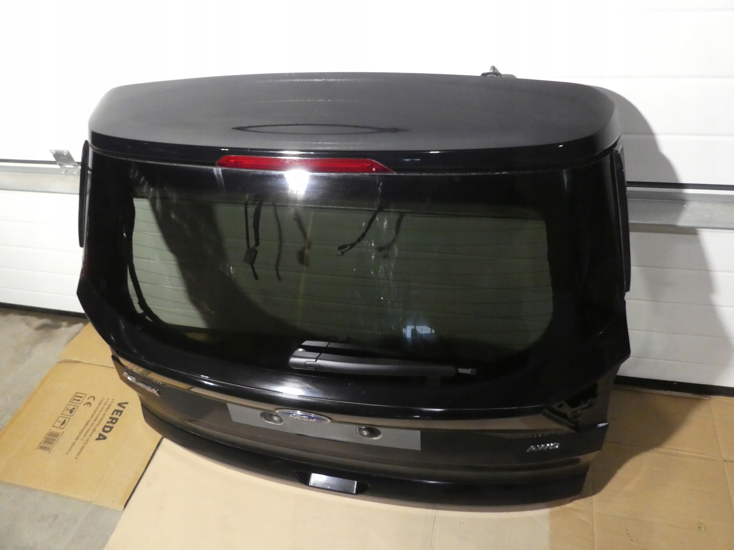 FORD KUGA II mk2 ST-line boot doors black complete