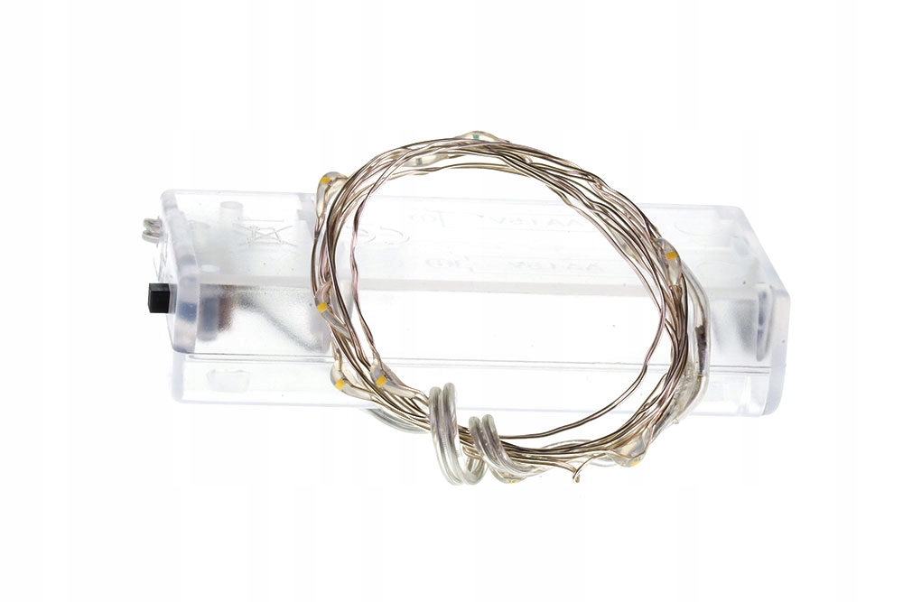 

Lampki wewnętrzne Led Krople Światła 10 szt. zimne