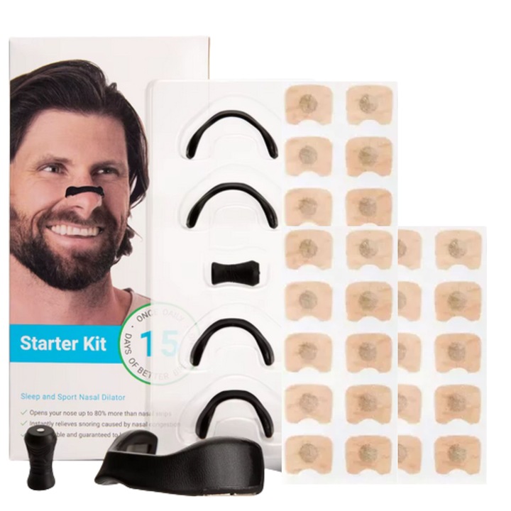 PLASTRY NA NOS BREATHE TRENING CHRAPANIE ODDYCHANIE 30 SZTUK MAGNETYCZNE