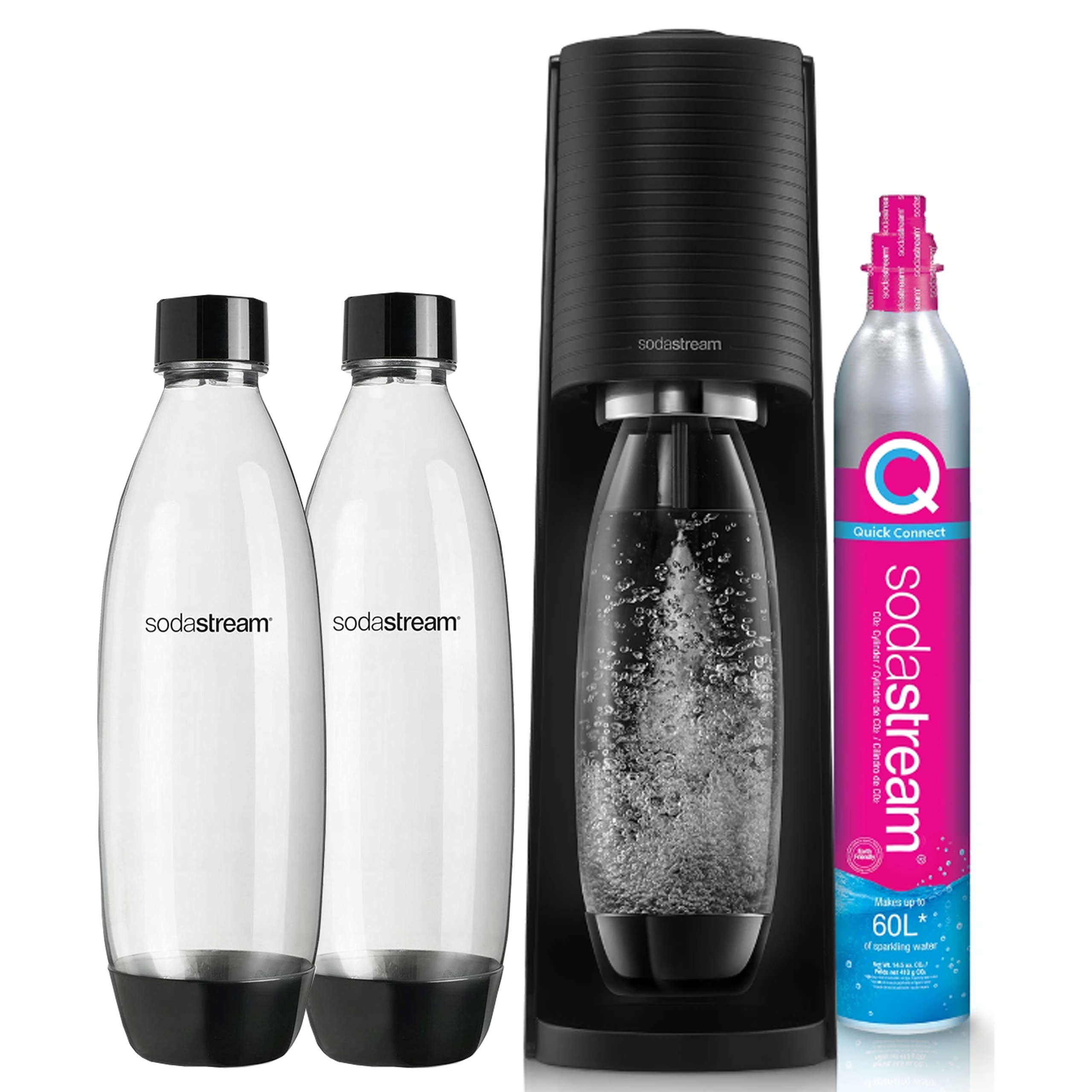 

Zestaw Sodastream Saturator Terra 2 Butelki Fuse