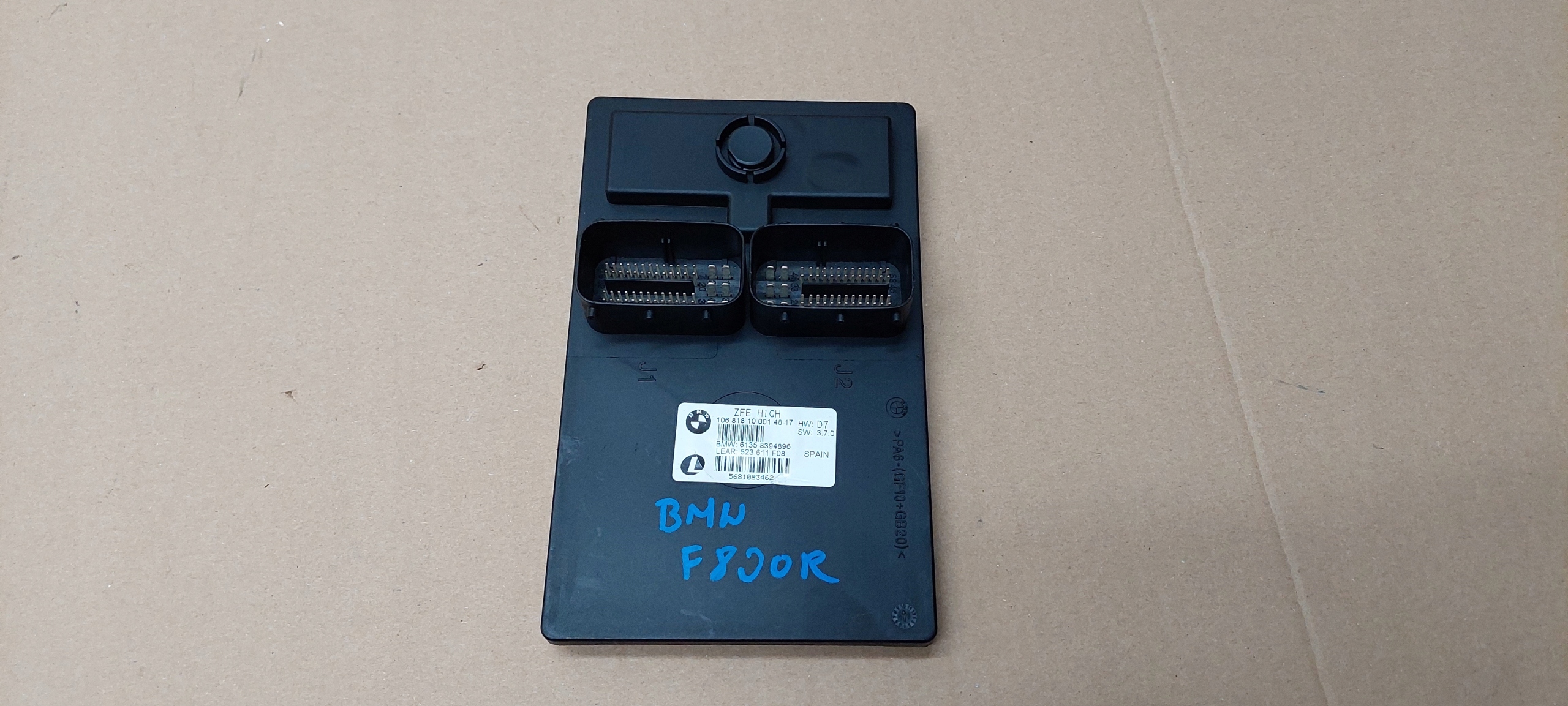 6135 8394896 - Комп'ютер бу BMW F800R