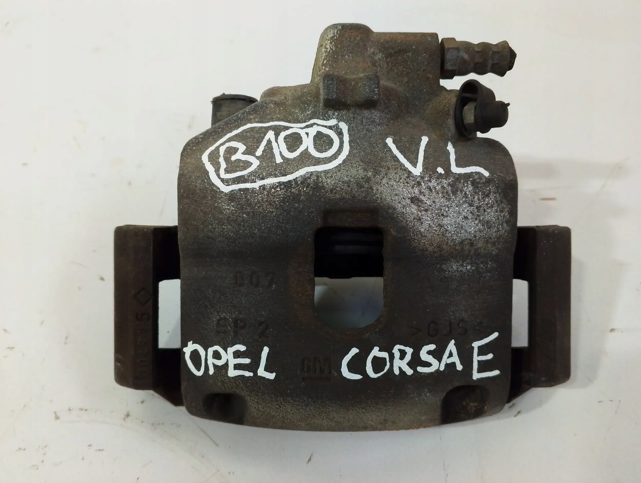 Opel Corsa E caliper brake front left (B100)