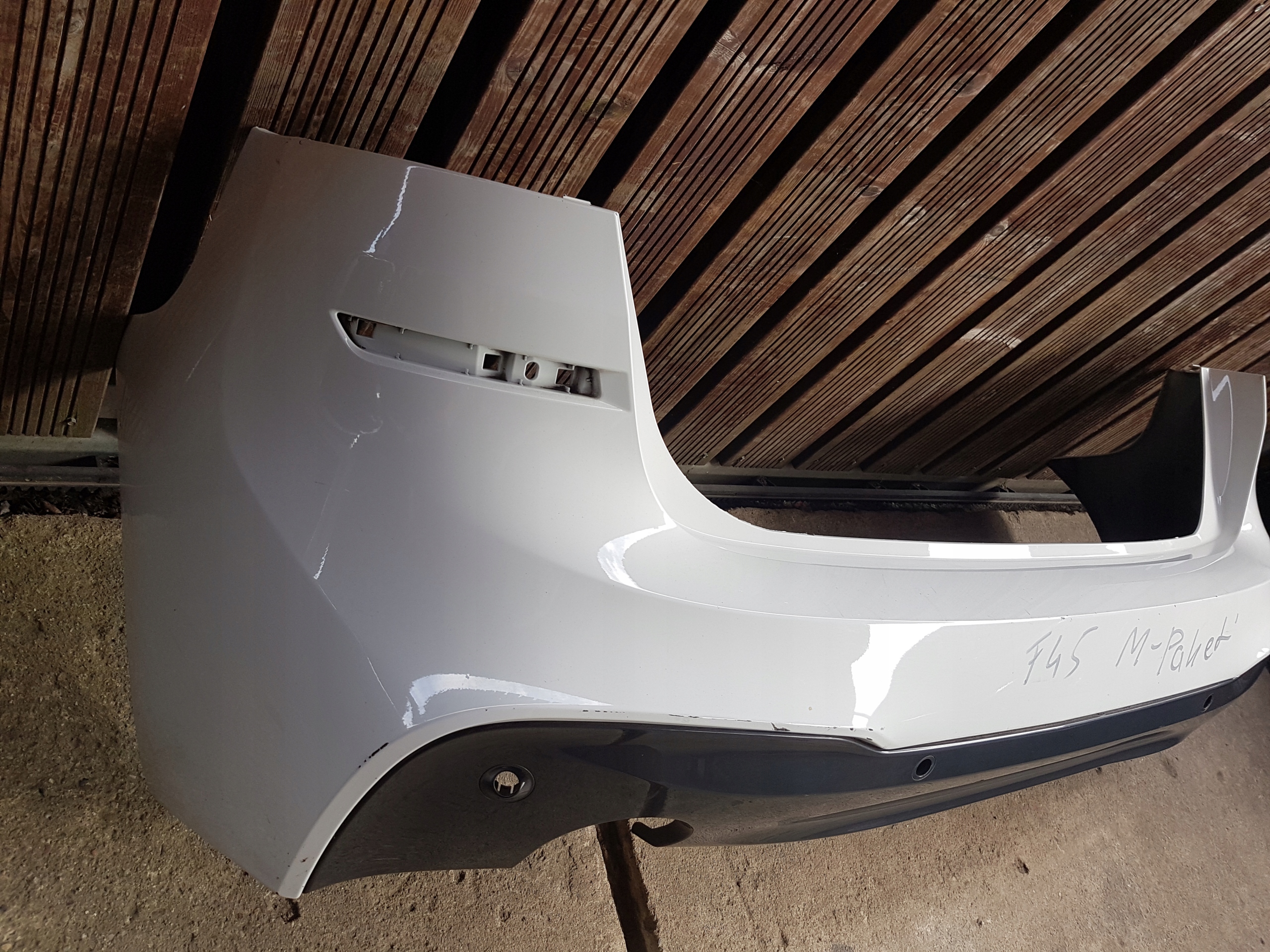 lökhárító hátsó BMW F45 m-csomag