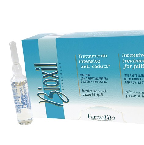 FARMAVITA_Bioxil Intenzivní péče proti vypadávání vlasů lotion ampule