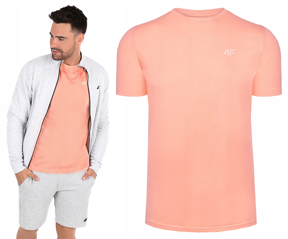 4F KOSZULKA MĘSKA T-SHIRT KOLEKCJA LIMITOWANA