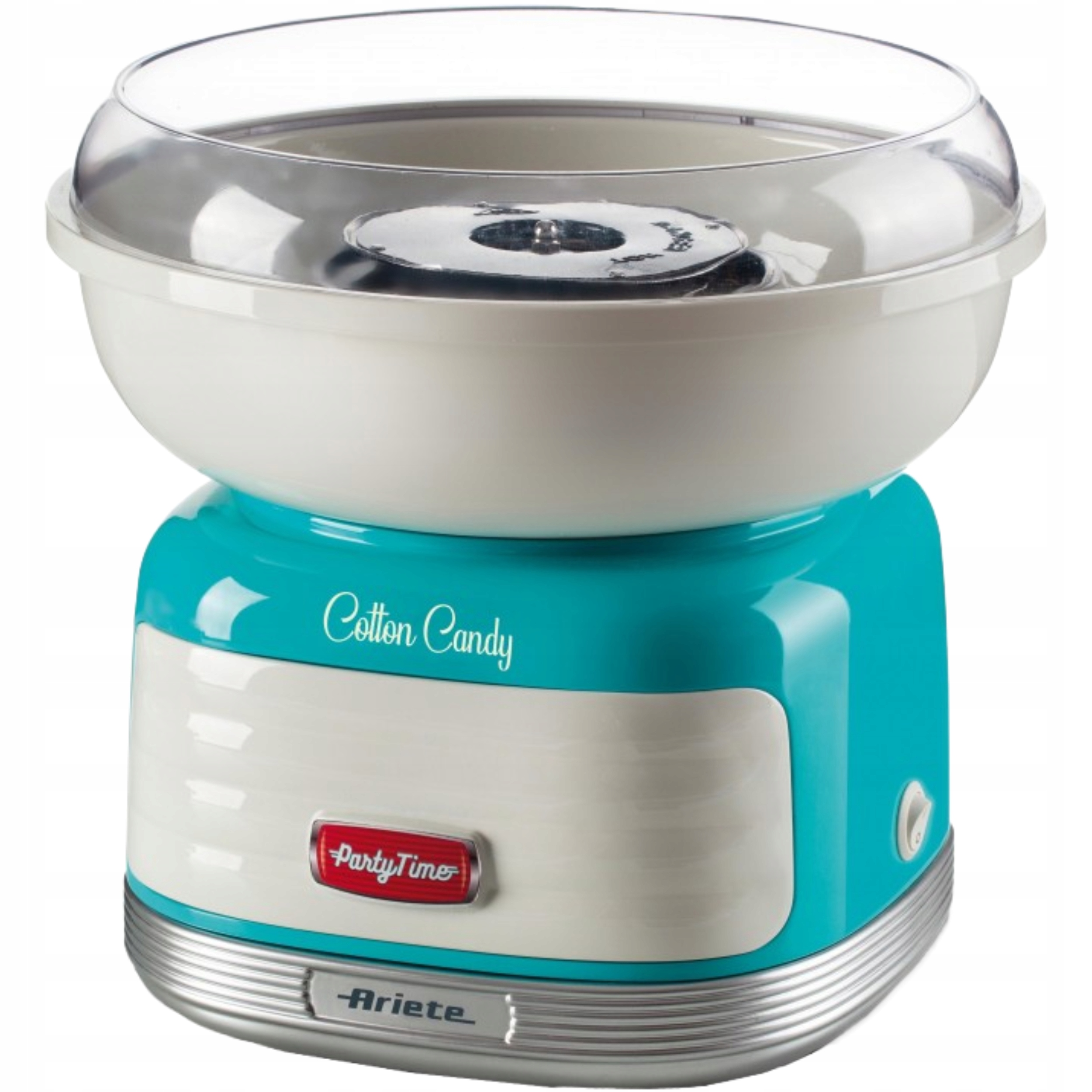 MASZYNA DO WATY CUKROWEJ urządzenie do waty cukrowej KOLOR NIEBIESKI Stan opakowania oryginalne