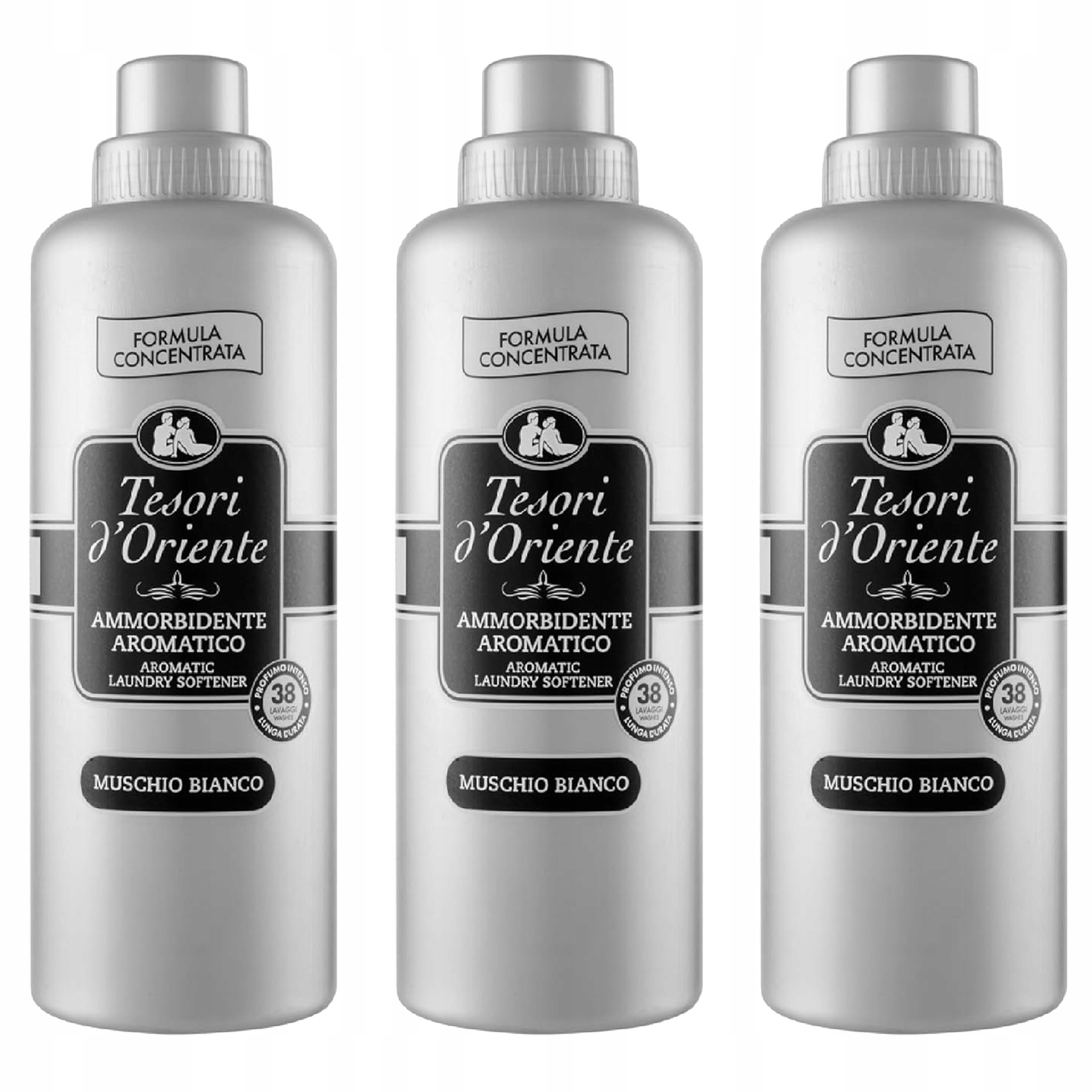 Tesori d'Oriente Muschio Bianco Płyn do Płukania 760 ml — 12