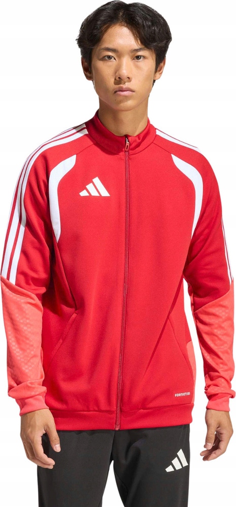 Pánská Mikina Adidas Tiro 26 Competition Training Červená KA7676 velikost XL