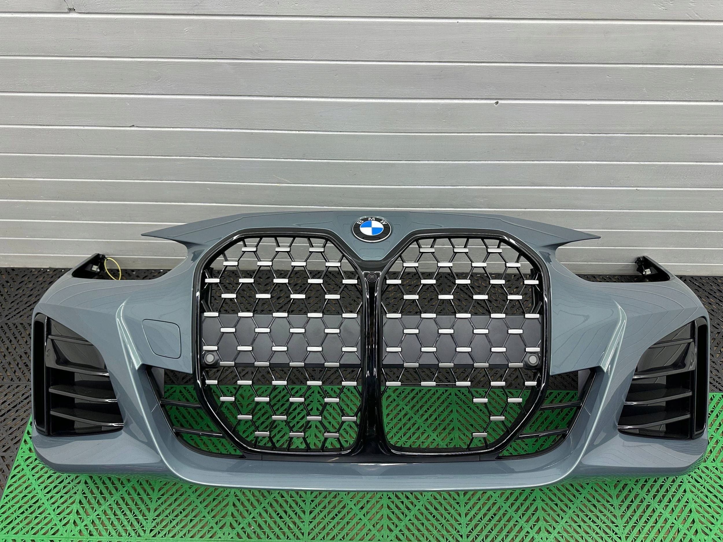 front bumper front BMW 4 G26 LCI M PAKIET complete