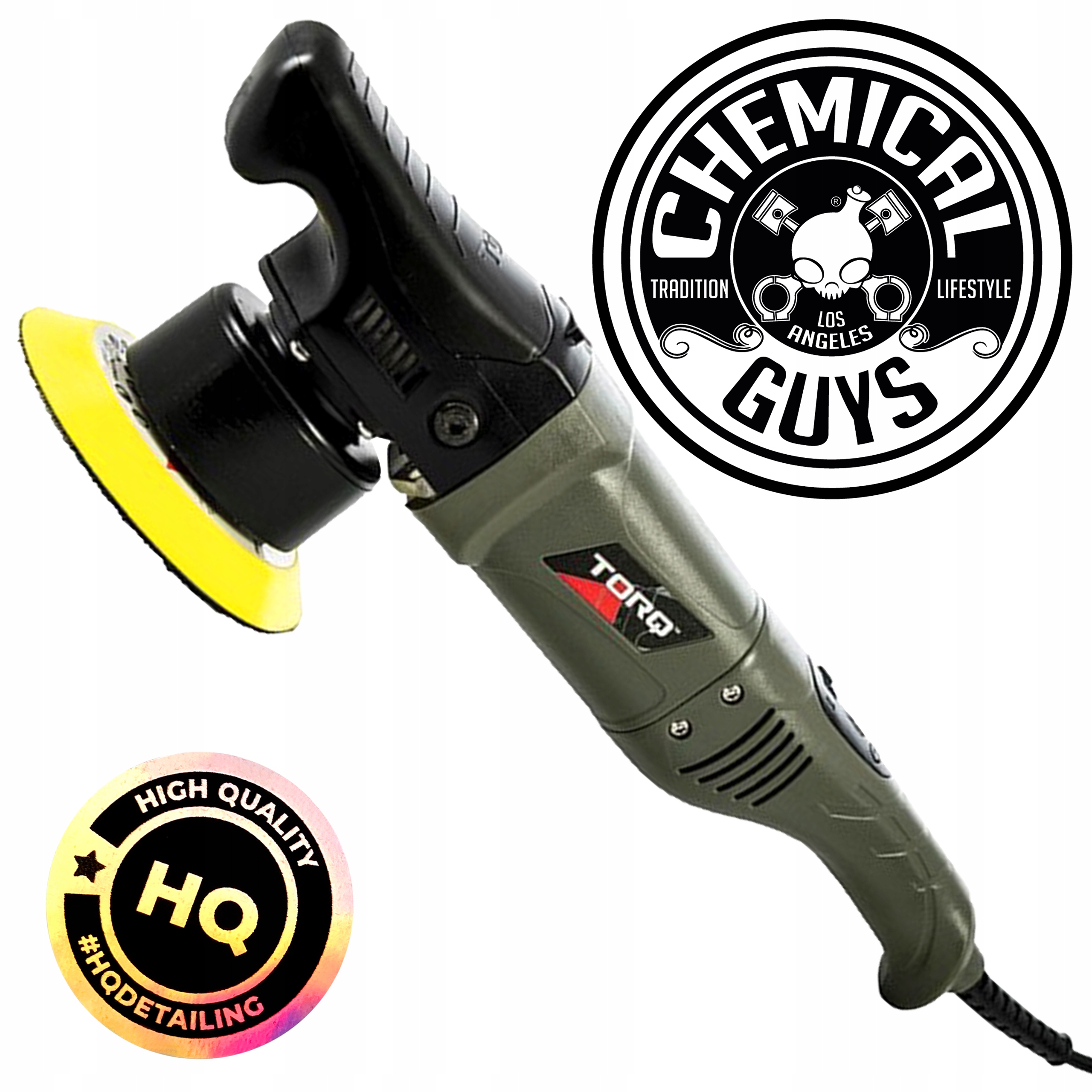 Chemical Guys Torq 10FX – leštiaci stroj Da 9 mm