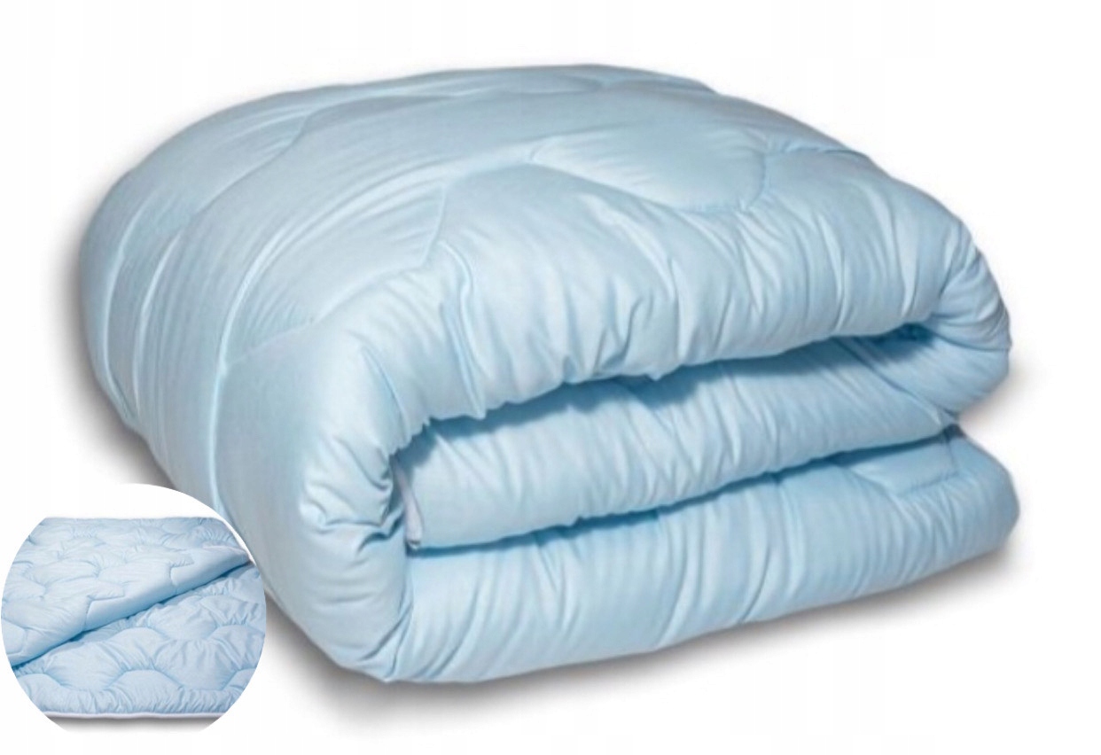 Celoroční Přikrývka 150 X 200 CM Teplá, Nadýchaná, Antialergická, Premium