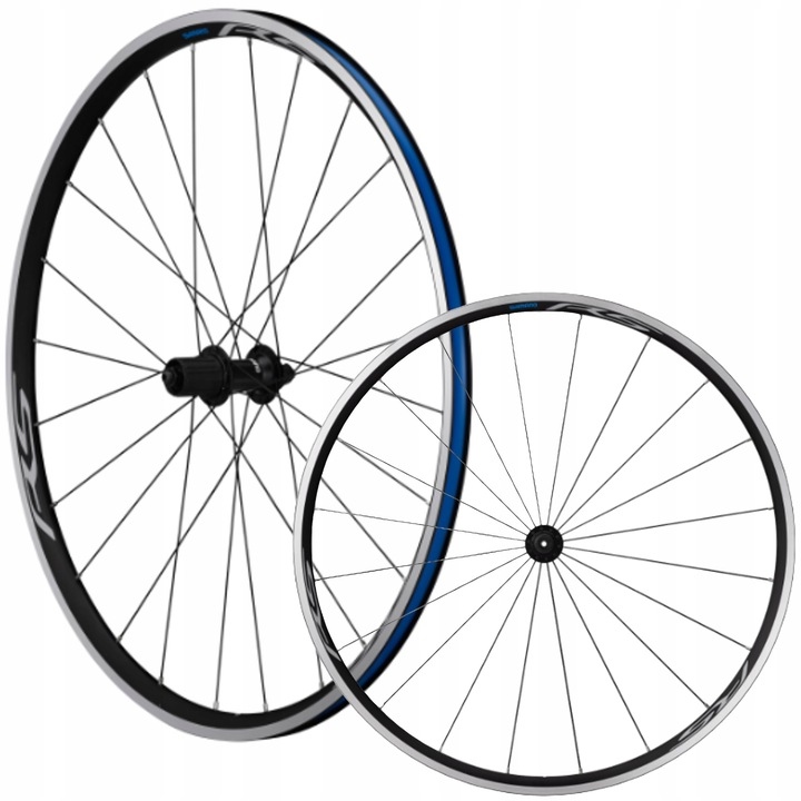 Komplet Kół Szosowych Shimano WH-R501 28" Przód+Tył Qr Bębenek 8-10 Rzędów